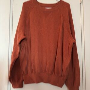 Eddie Bauer Terracotta Women's Sweater